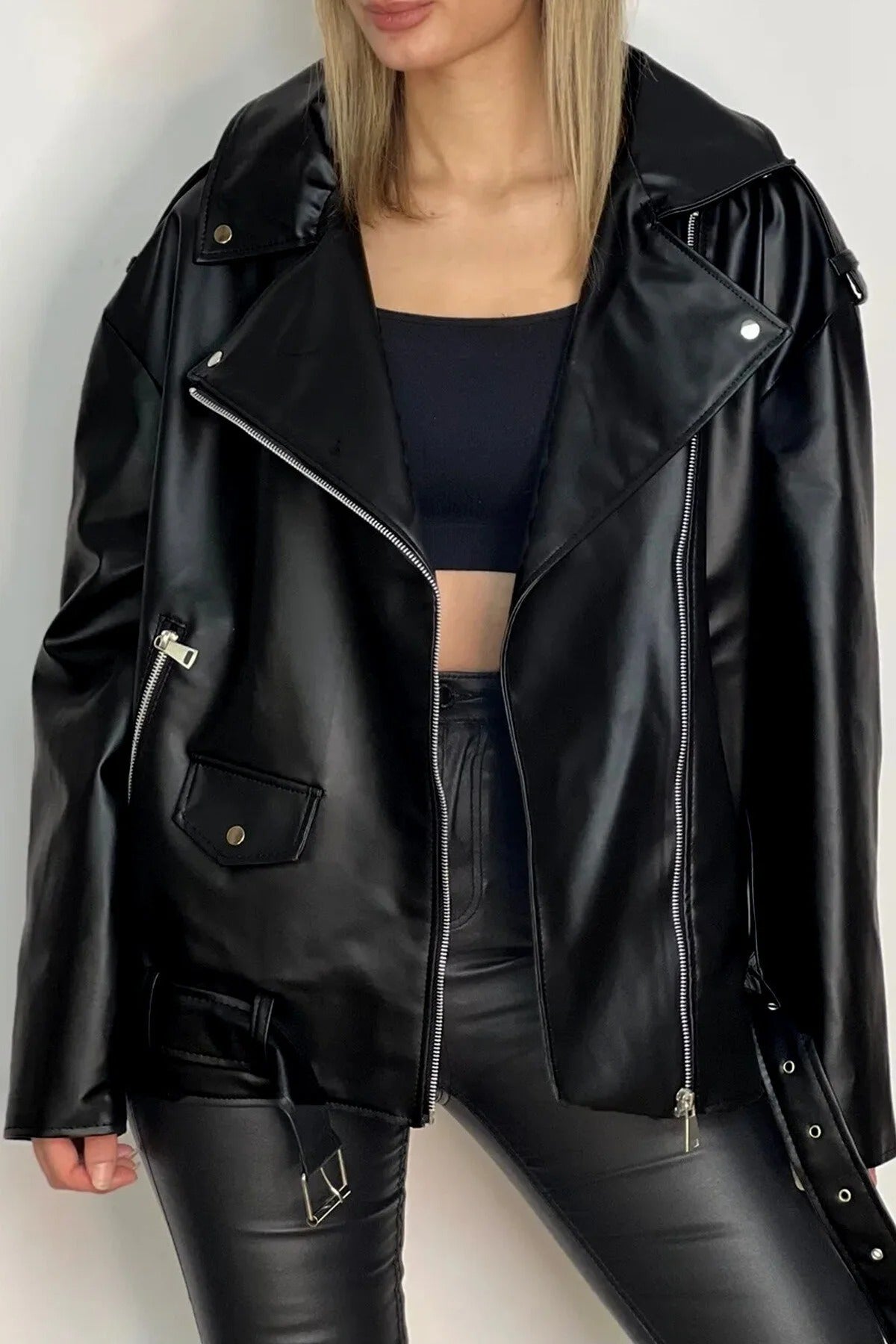 LERMONA Urban Legend Leather Jacket