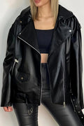 LERMONA Urban Legend Leather Jacket
