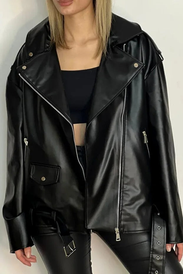 LERMONA Urban Legend Leather Jacket